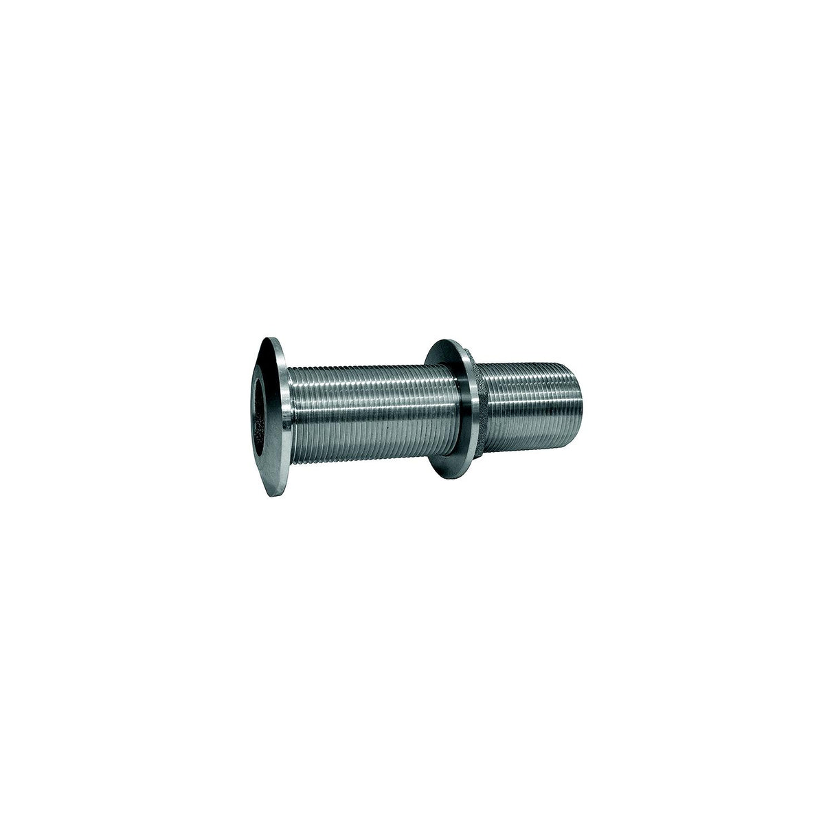 Groco THXL750WS Stainless Steel Extra Long Thru-Hull Fittings, 3/4"
