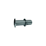 Groco THXL750WS Stainless Steel Extra Long Thru-Hull Fittings, 3/4"