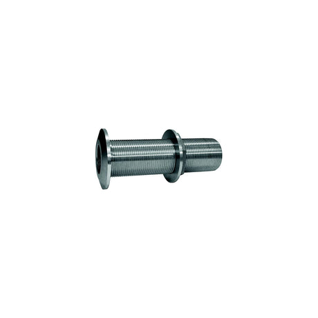 Groco THXL1250WS Stainless Steel Extra Long Thru-Hull Fittings, 1-1/4"