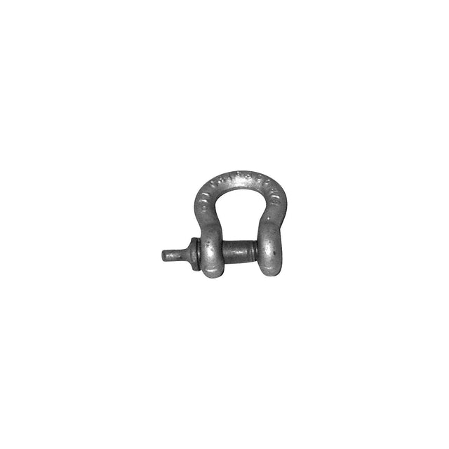Forged, Galvanized Anchor Shackle, 3/16"