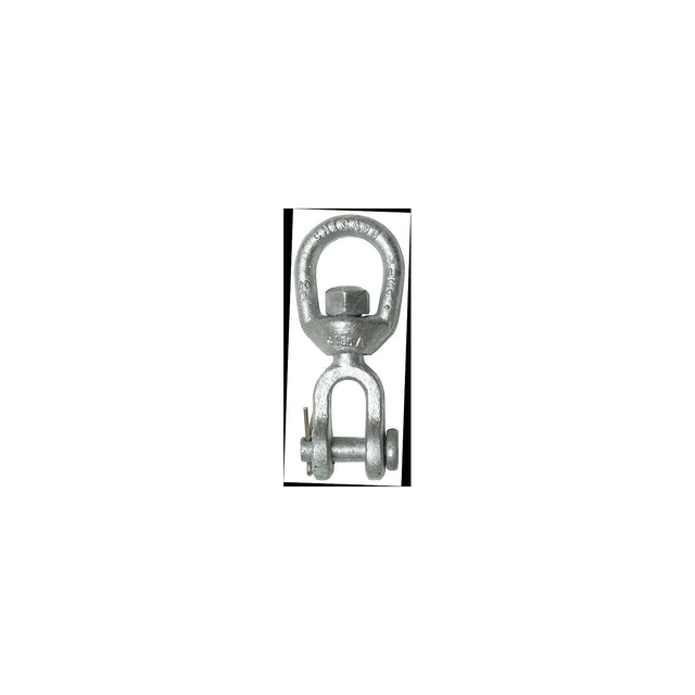 Galvanized Jaw & Eye Swivel, 1/4"
