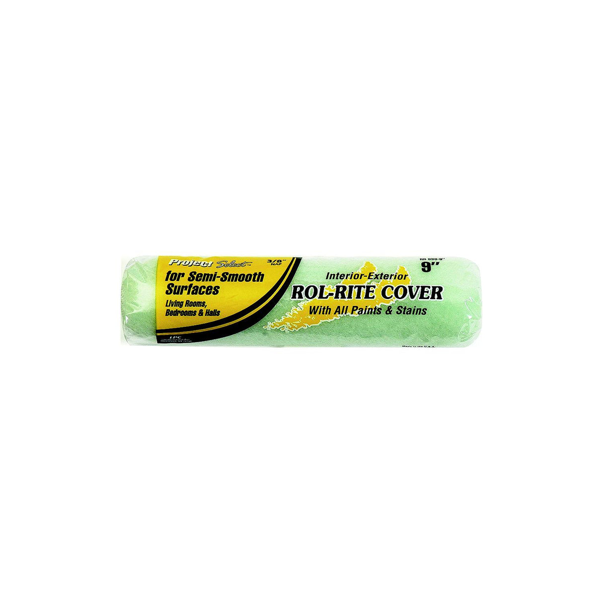 Linzer Products #RR938CP9 -9 Roller 3/8 Nap Poly Core