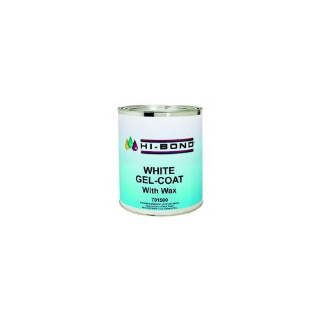 White Gel Coat With Wax Gl
