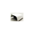 Beckson C7 Snap On Clam Vent With Hose Adapter, White 5-1/2" W x 6-1/4" D x 2-1/2" H