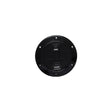 Beckson Screw Out Deck Plate With Standard Trim Ring, Dimple Center