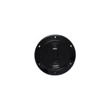 Beckson Screw Out Deck Plate With Standard Trim Ring, Dimple Center