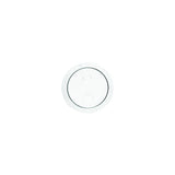 Beckson Screw Out Deck Plate With Standard Trim Ring, Diamond Center