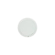 Beckson Pry-Out Deck Plate With Standard Trim Ring, Diamond Center