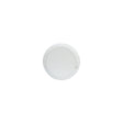 Beckson Pry-Out Deck Plate With Standard Trim Ring, Dimple Center
