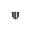 Beckson GH43 Recessed Rigid Super Size Drink Holder With Drain Spigot