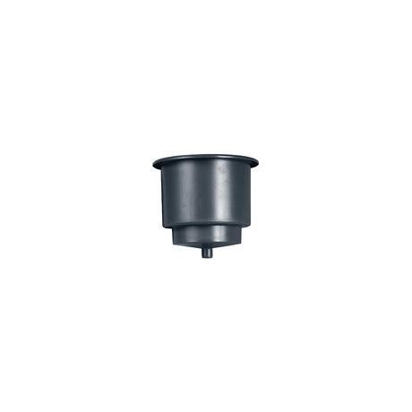 Beckson GH43 Recessed Rigid Super Size Drink Holder With Drain Spigot