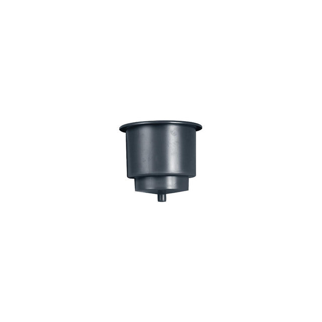 Beckson GH43 Recessed Rigid Super Size Drink Holder With Drain Spigot