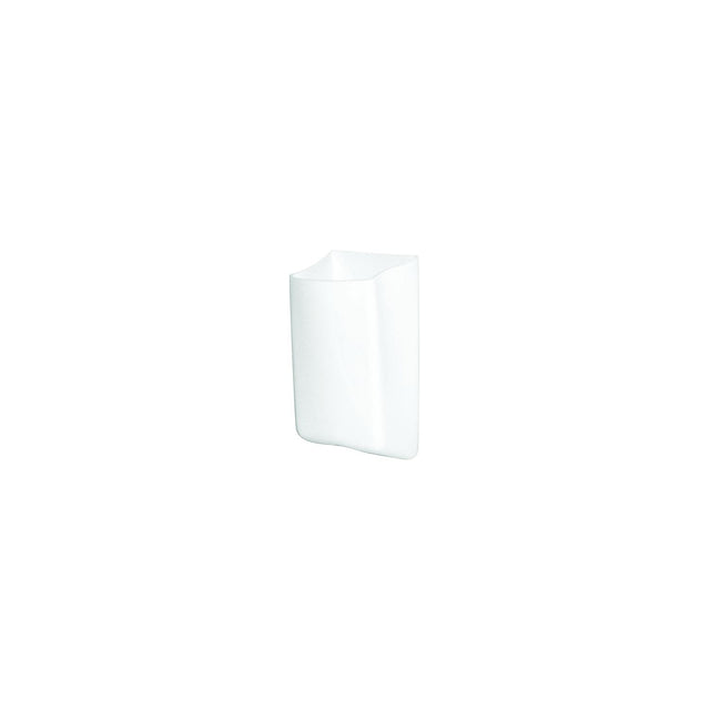 Beckson Soft-Mate Hand Hell Radio/Cell Phone Holder, White