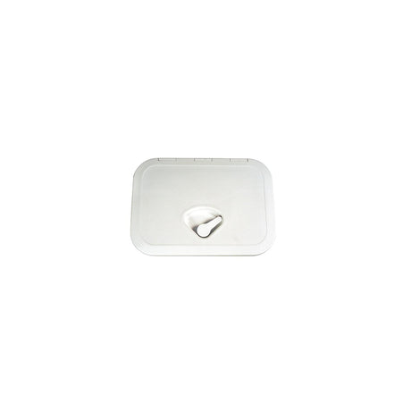 Beckson HT1115AW Rectangular Flush Hatch, 10-3/4" x 14-3/4", White