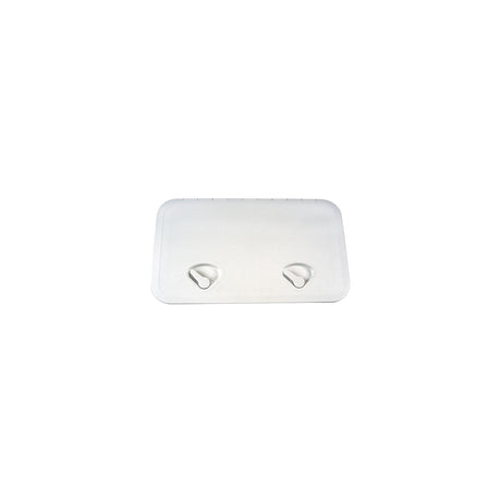Beckson HT1424AW Rectangular Flush Hatch, 14" x 24", White