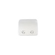 Beckson HT1515AW Rectangular Flush Hatch, 14-5/8" x 14-3/4", White