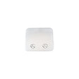 Beckson HT1821AW Rectangular Flush Hatch, 18-1/8" x 20-1/2", White