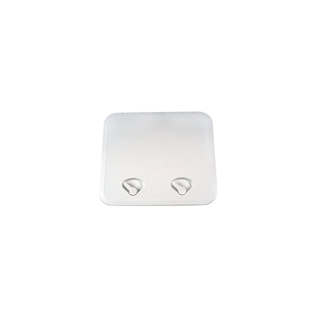 Beckson HT1821AW Rectangular Flush Hatch, 18-1/8" x 20-1/2", White