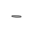 Beckson PF100 Newport Oval Flex-Port, Smoked Lens, Black Trim Ring