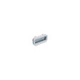Beckson PO714-WC-10 Self-Drain™ Opening Port, White w/Clear Lens