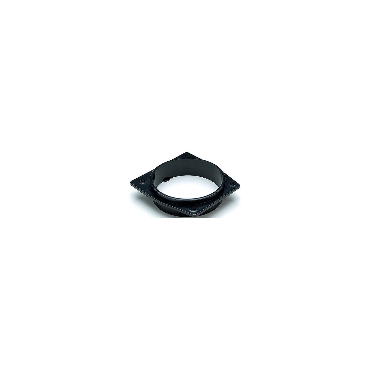 Beckson Screw On Vent Hose Adapter, 4"