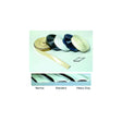 Heavy Duty Vinyl Insert Trim Molding - 1" x 100' - Black
