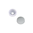 Screw Covers - White