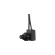 Push Button On/Off Switch - 10 Amp - SPST with 4.5" Leads