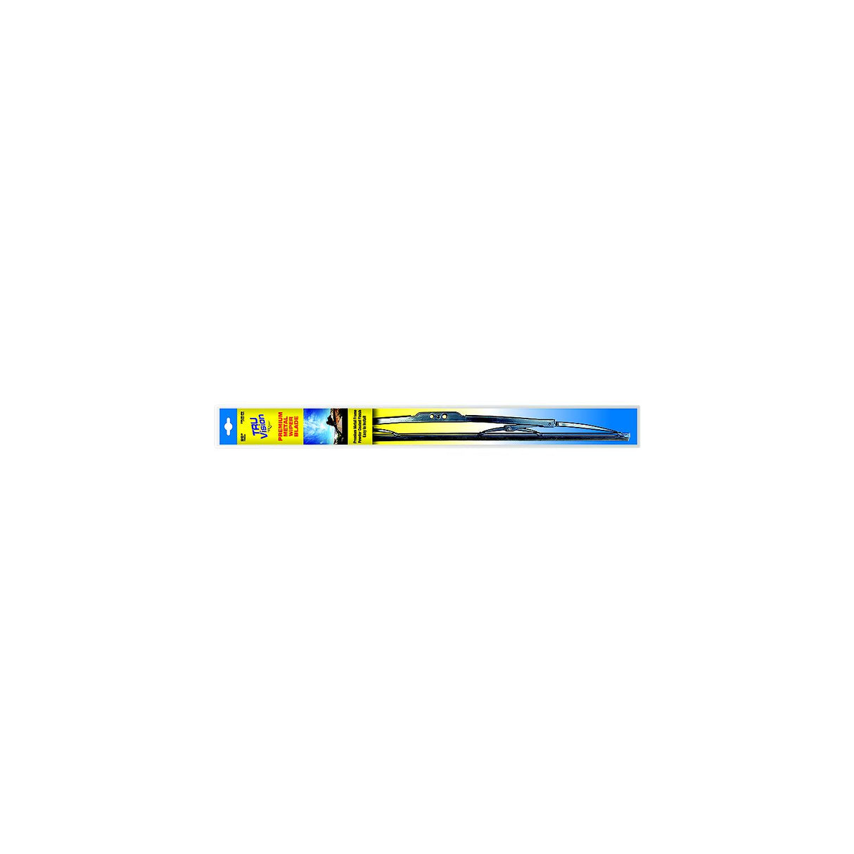 28" Wiper Blade, Metal, J-Hook