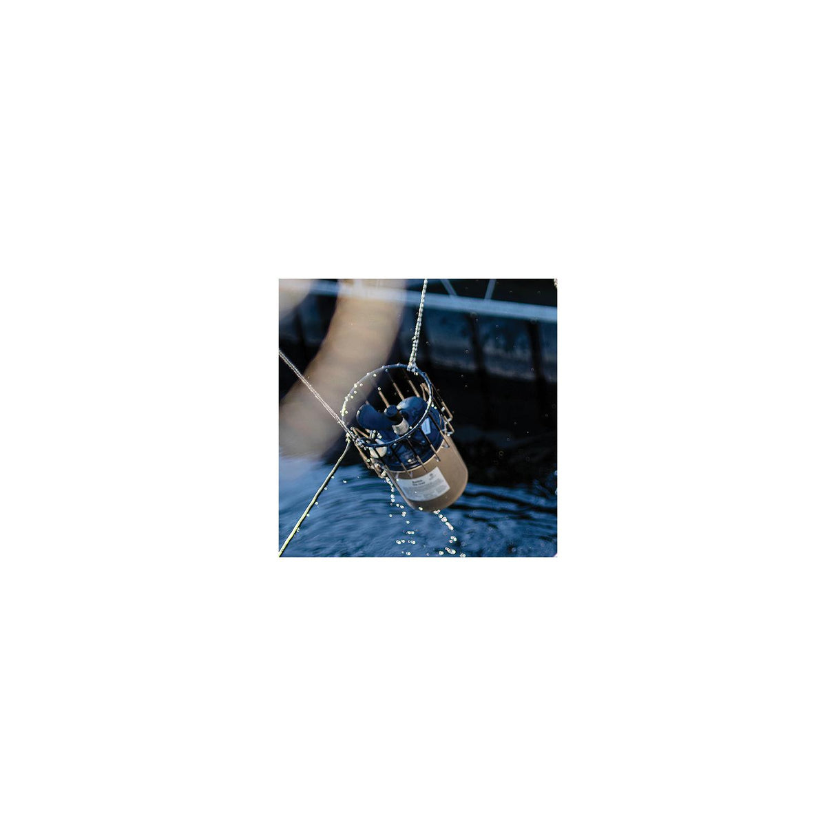 Curt 2400D25 Kasco De-Icer, 120V, 1/2 HP, 25' Cord