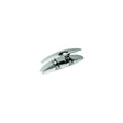 SeaDog 0411151 Oval Folding Cleat w/ Hidden Hex Bolts, Polished SS