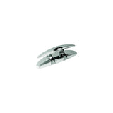 SeaDog 0411151 Oval Folding Cleat w/ Hidden Hex Bolts, Polished SS