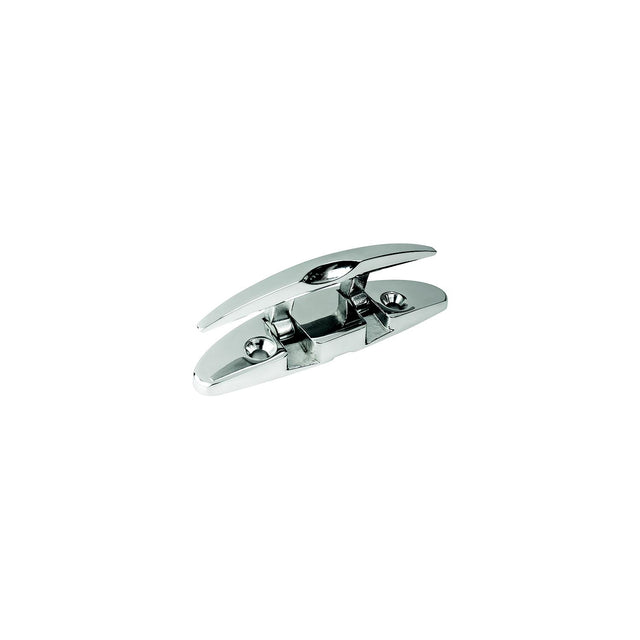 SeaDog 0411251 Oval Folding Cleat, Polished SS