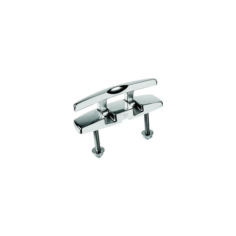 SeaDog 0411361 Rectangular Folding Cleat w/ Hidden Hex Bolts, 6"