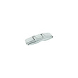 SeaDog 0411351 Rectangular Folding Cleat w/ Hidden Hex Bolts, 4-1/2"