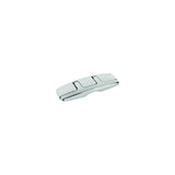 SeaDog 0411351 Rectangular Folding Cleat w/ Hidden Hex Bolts, 4-1/2"