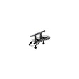 SeaDog 041404 Folding Stud Mount Cleat | Investment Cast 316 Stainless Steel