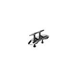 SeaDog 041404 Folding Stud Mount Cleat | Investment Cast 316 Stainless Steel