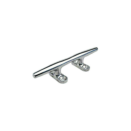Sea-Dog 0416121 Cleat, Stainless Open Base, , A: 12" , B: 2-1/8", C:3-3/4", D:1-7/8", 5/16" FH