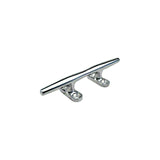 Sea-Dog 041610 Cleat, Stainless Open Base, A: 10" , B:1-7/8", C:3-5/8", D:1-3/4", 5/16" FH