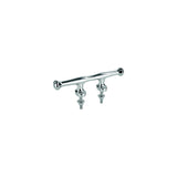 Sea-Dog 0416661 Smart Cleat - Stud Mount , 6-1/4"