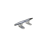 Sea-Dog 041708 Heavy Duty Stainless Steel Open Base Cleat, 8"
