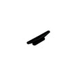 Sea-Dog 0430501Open Base Nylon Cleat A: 5", B:1-1/16", C:1-7/16", D:2-1/2", #10 FH