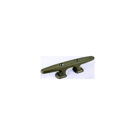 SeaDog 0433621 Heavy Duty Nylon Cleat, Flat Dark Earth, 1 pr.