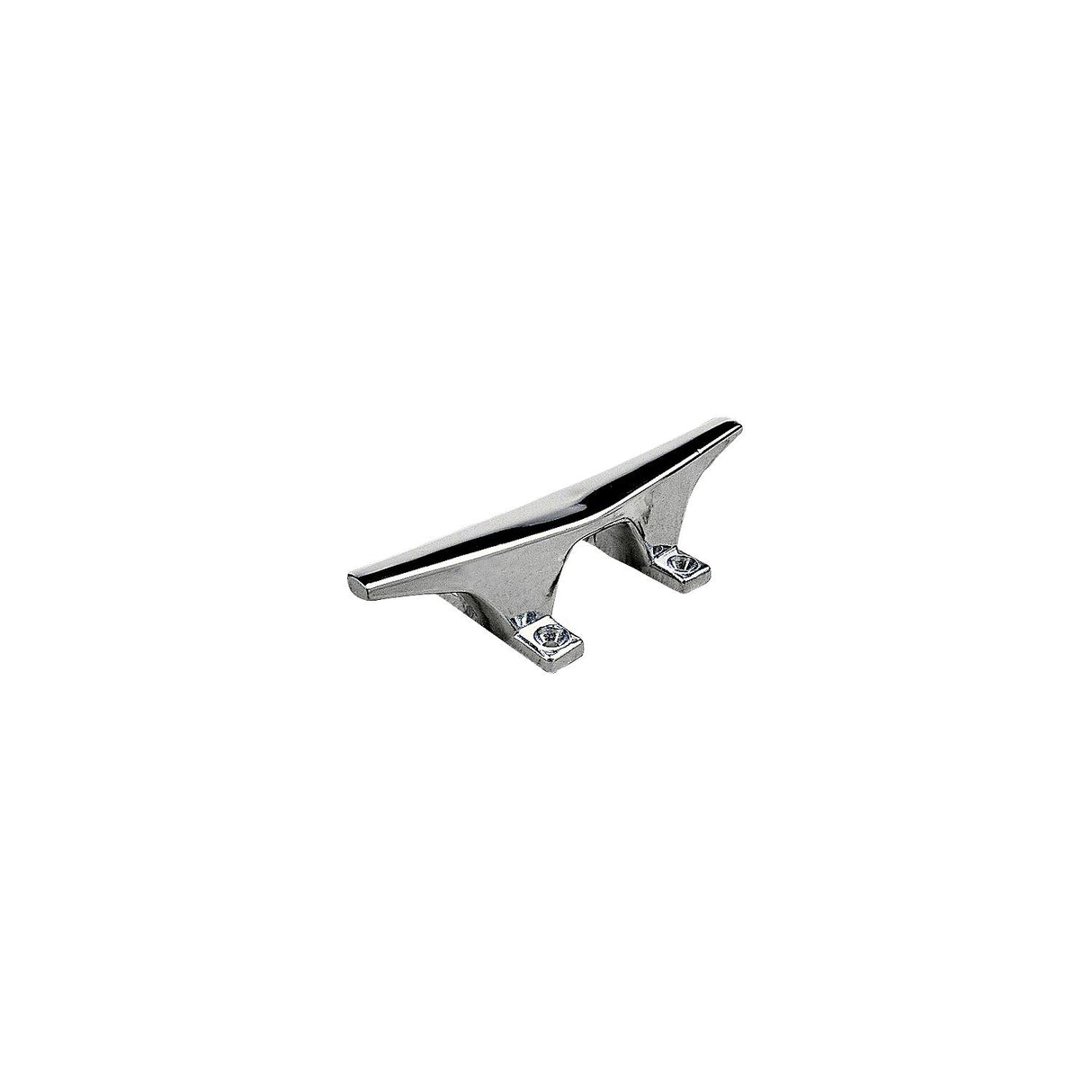 Sea-Dog 0441061 4-Hole Cleat, Chrome Zinc, 6", Carded