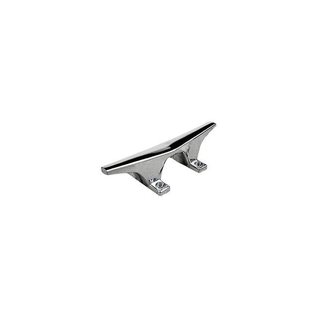 Sea-Dog 0441061 4-Hole Cleat, Chrome Zinc, 6", Carded