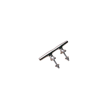SeaDog 044206 Open Base Chrome Zinc Stud Mount 6" Cleat