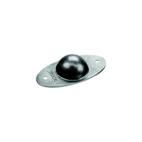 Sea-Dog 0761021 Recessed Anchor Point, A=4", B=1/8", C=3/4", D=1-1/2" F= 2", #10 FH