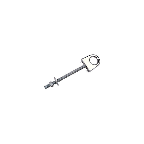 Sea-Dog 0791351 Chrome Zinc Bow Eye - 3/8"