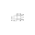 Sea-Dog 0801551 Stern Eye - Stainless Steel, 1/2"